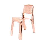 Chippensteel 0.5 Chair: Polished Copper