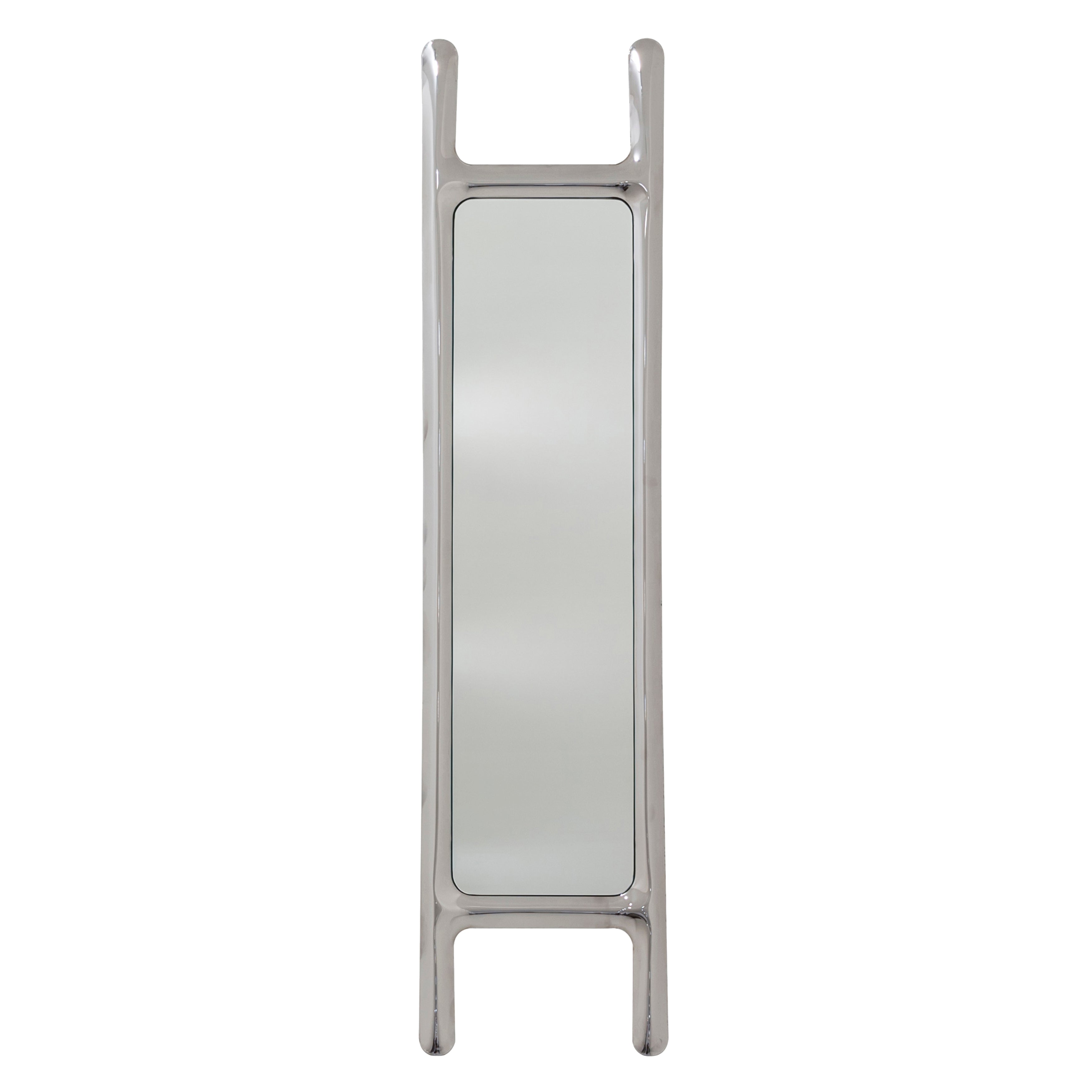 Drab Mirror: Inox Polished