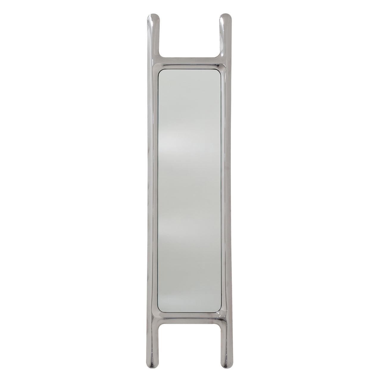 Drab Mirror: Inox Polished