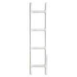 Drab Ladder Hanger: White Glossy Steel