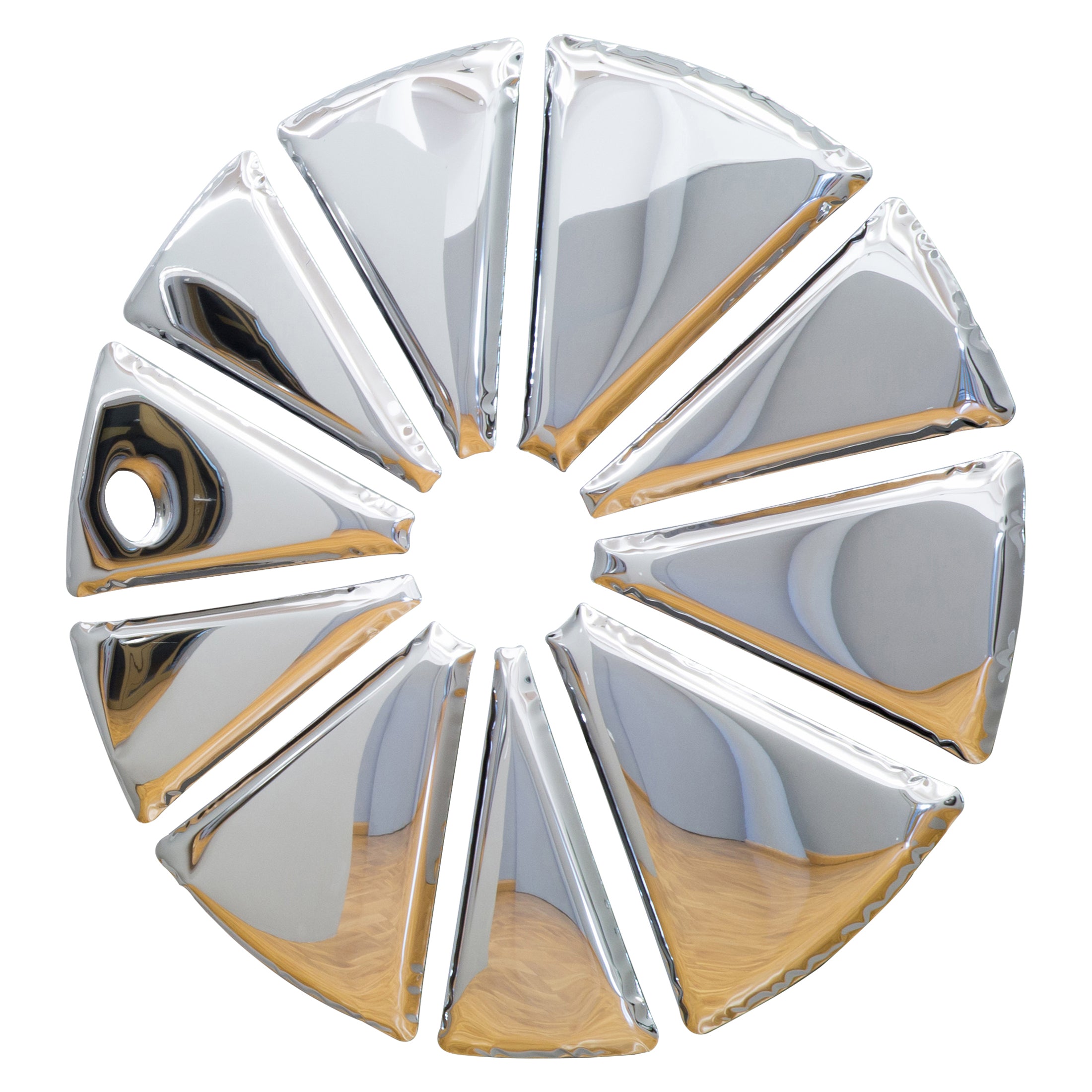 Nucleus Gradient Mirror: Large - 236.2