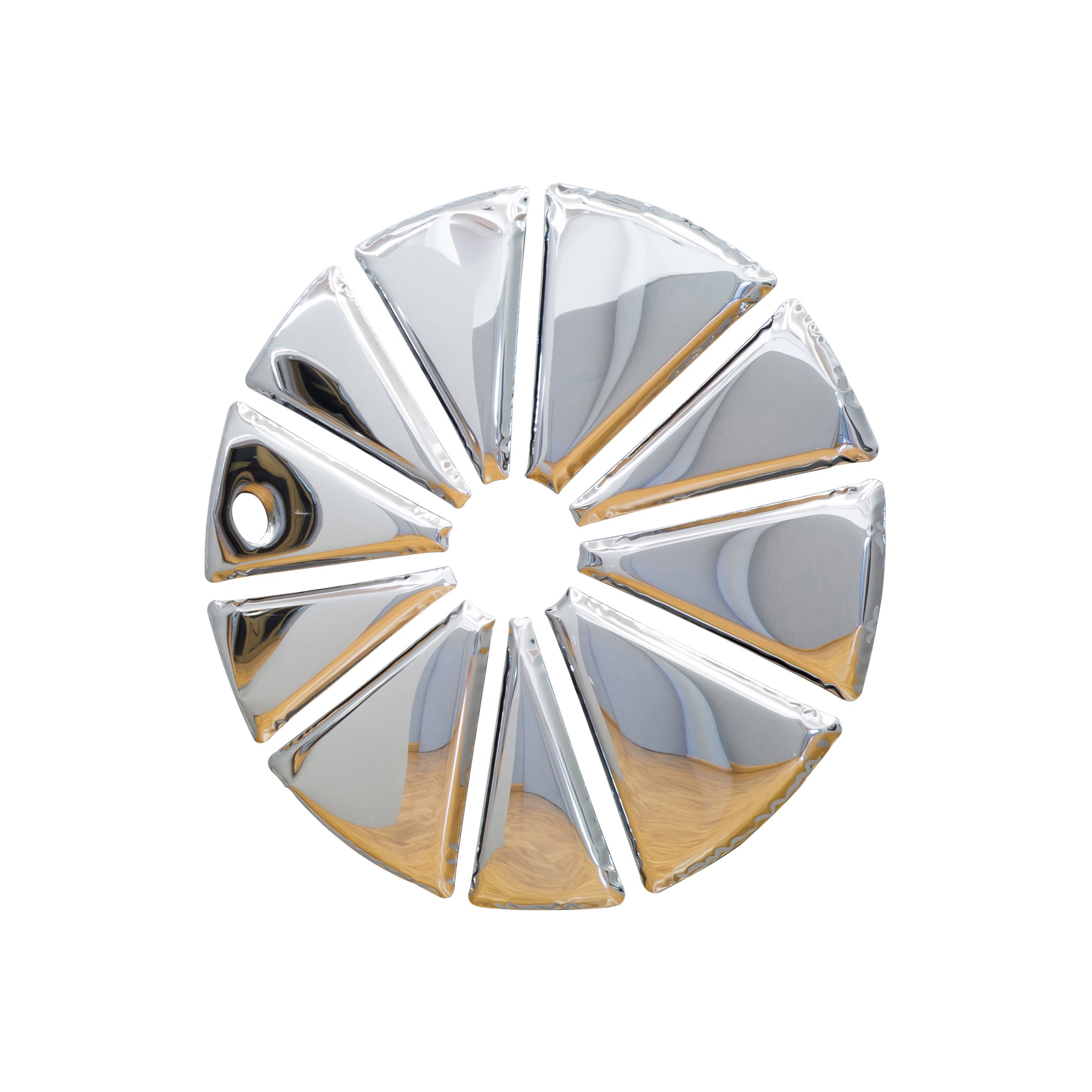 Nucleus Gradient Mirror: Small - 78.7