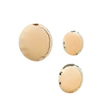 Pin Wall Hanger: Set + 3 + Flamed Gold