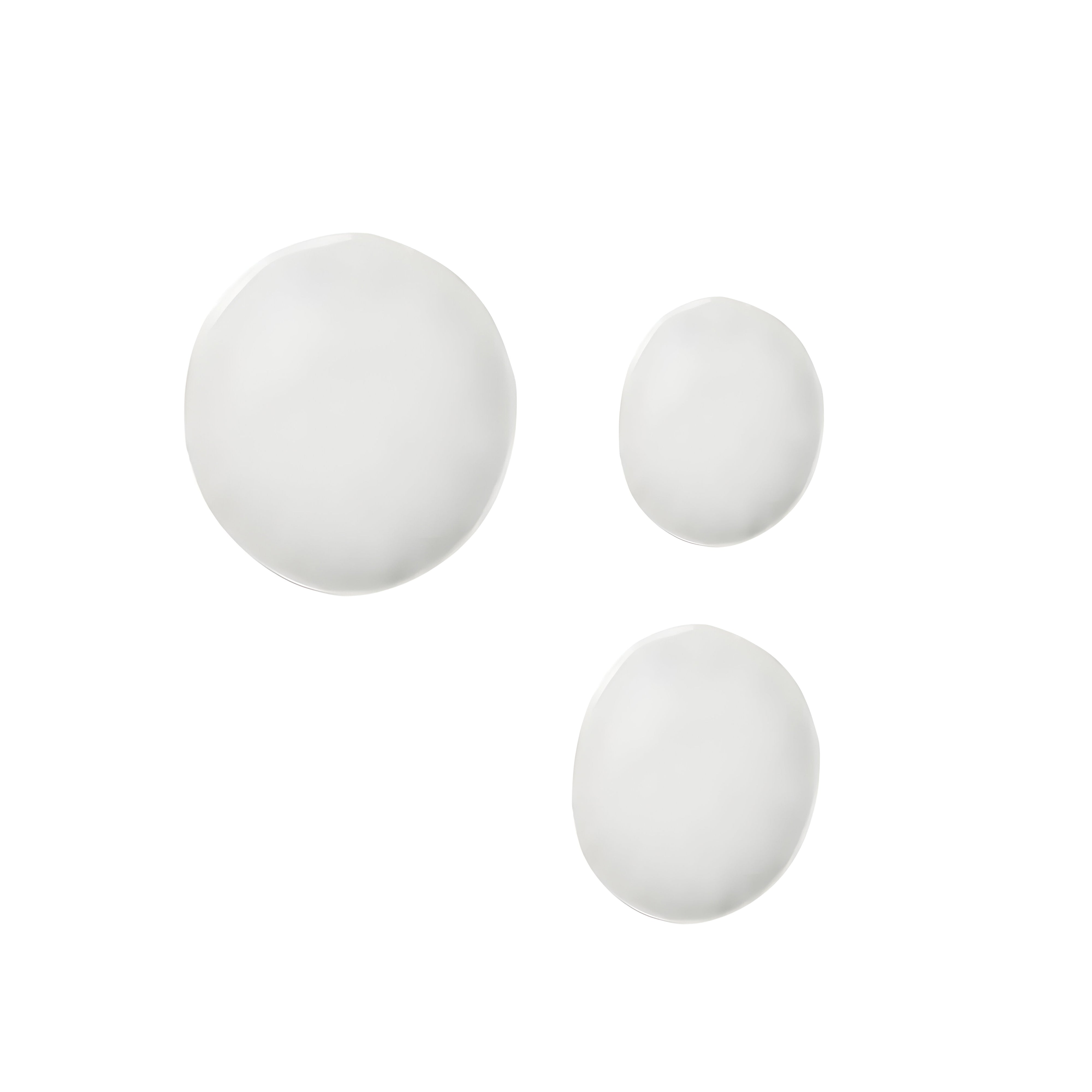 Pin Wall Hanger: Set + 3 + White Glossy Steel