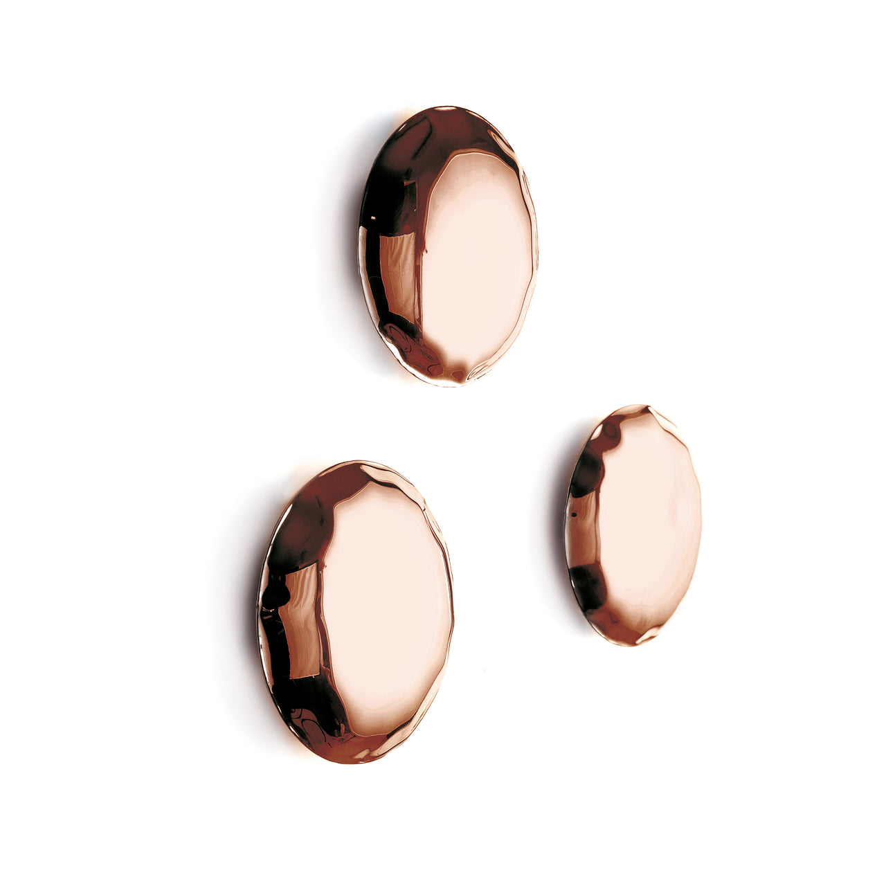 Pin Wall Hanger: Copper