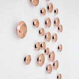 Pin Wall Hanger: Copper