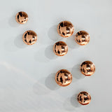 Pin Wall Hanger: Copper