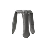 Plopp Standard Stool: Umbra Grey Matt Aluminum
