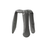 Plopp Standard Stool: Umbra Grey Matt Aluminum