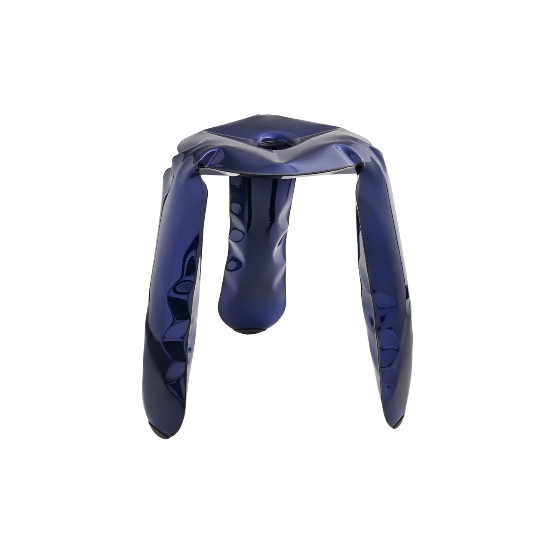 Plopp Standard Stool: True Blue