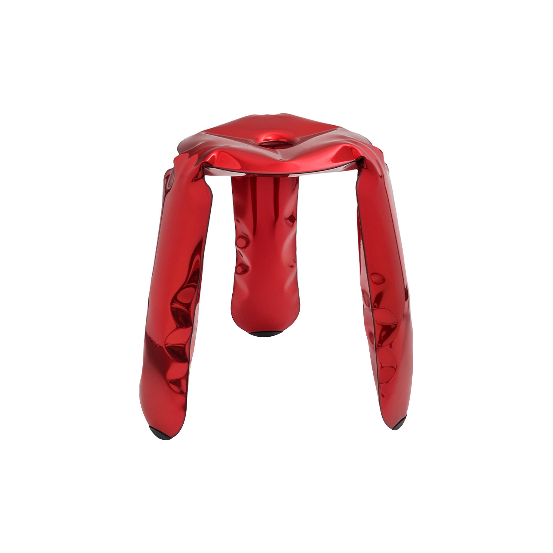 Plopp Standard Stool: True Red