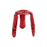Plopp Standard Stool: True Red