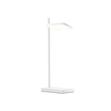 Talia Table Lamp + Wireless Device Charger: White
