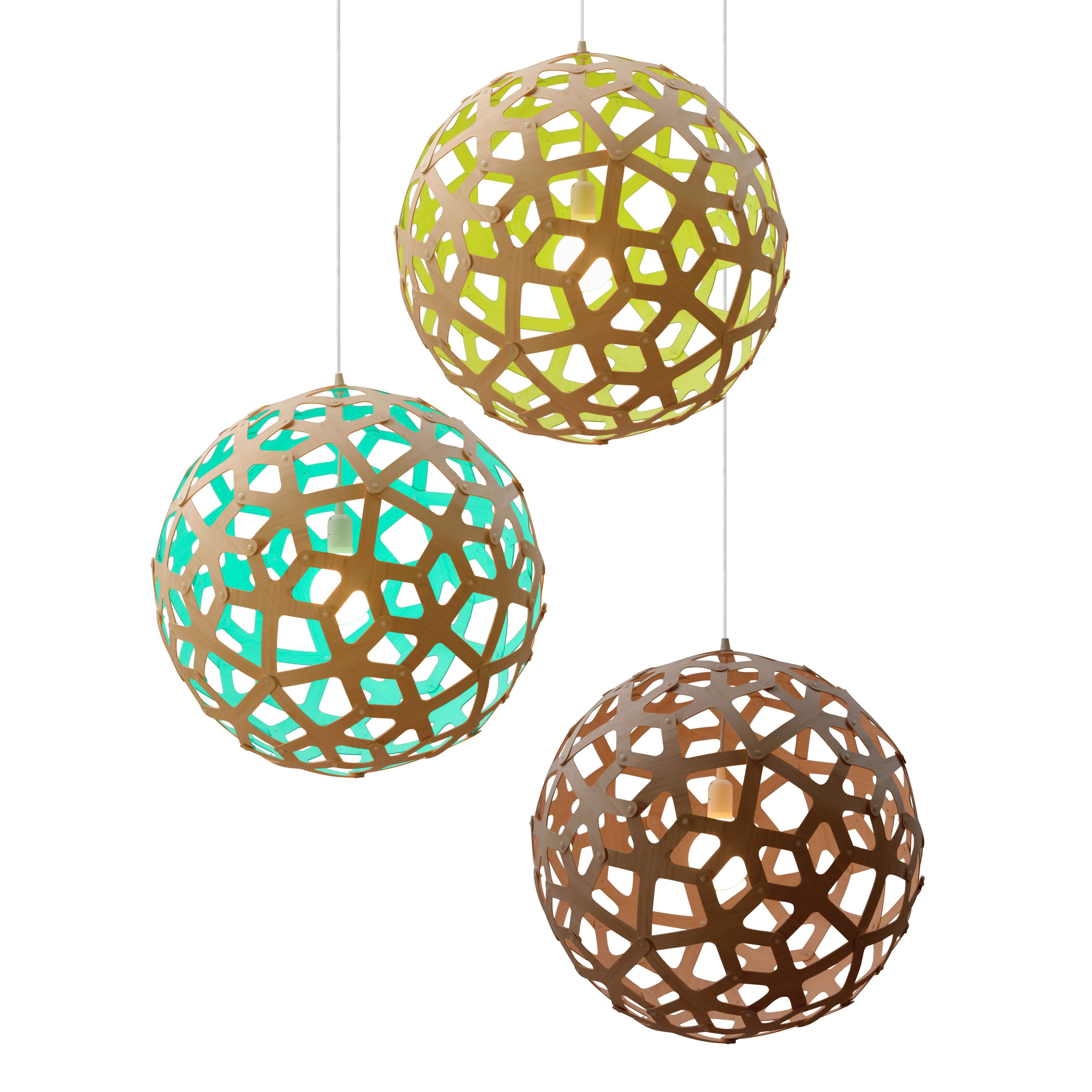 Coral Pendant Light: XX Large: Bamboo +