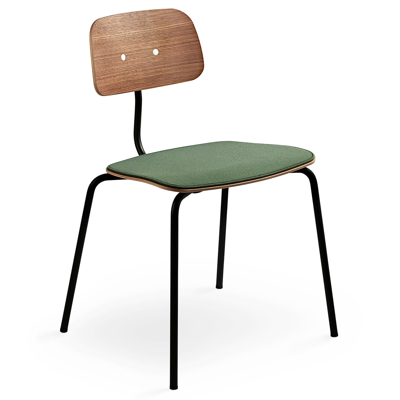 Kevi Chair 2060: Front Upholstered