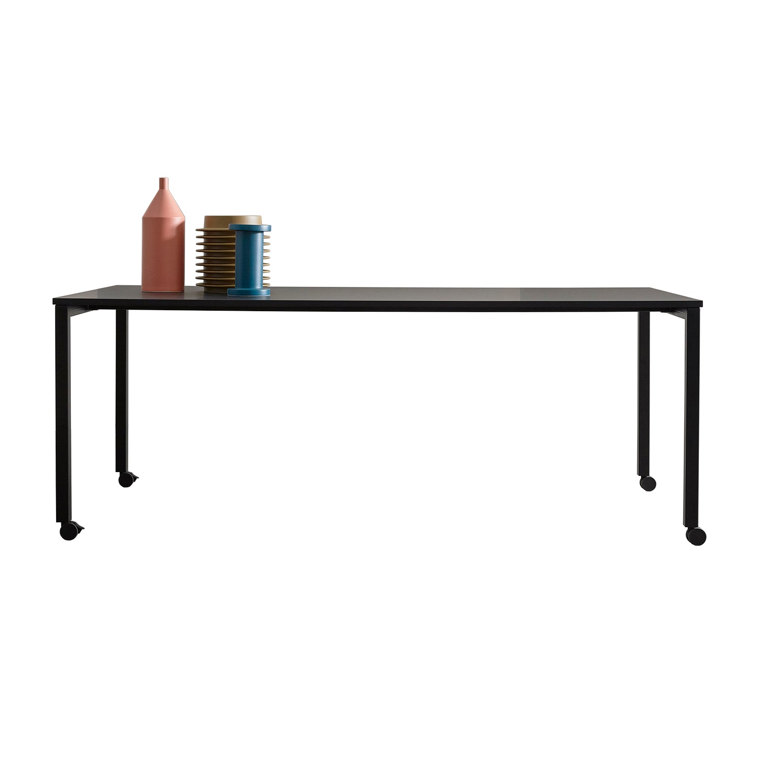 Panton Move Table: Black