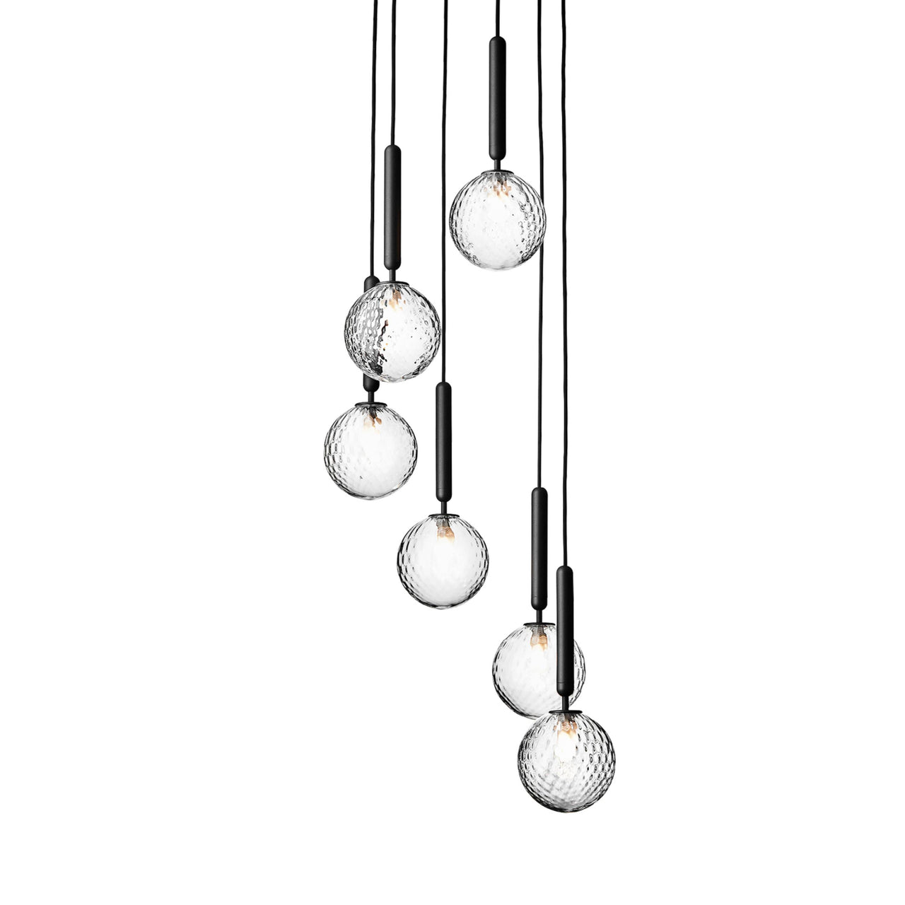 Miira 6 Chandelier: Large - 18.5