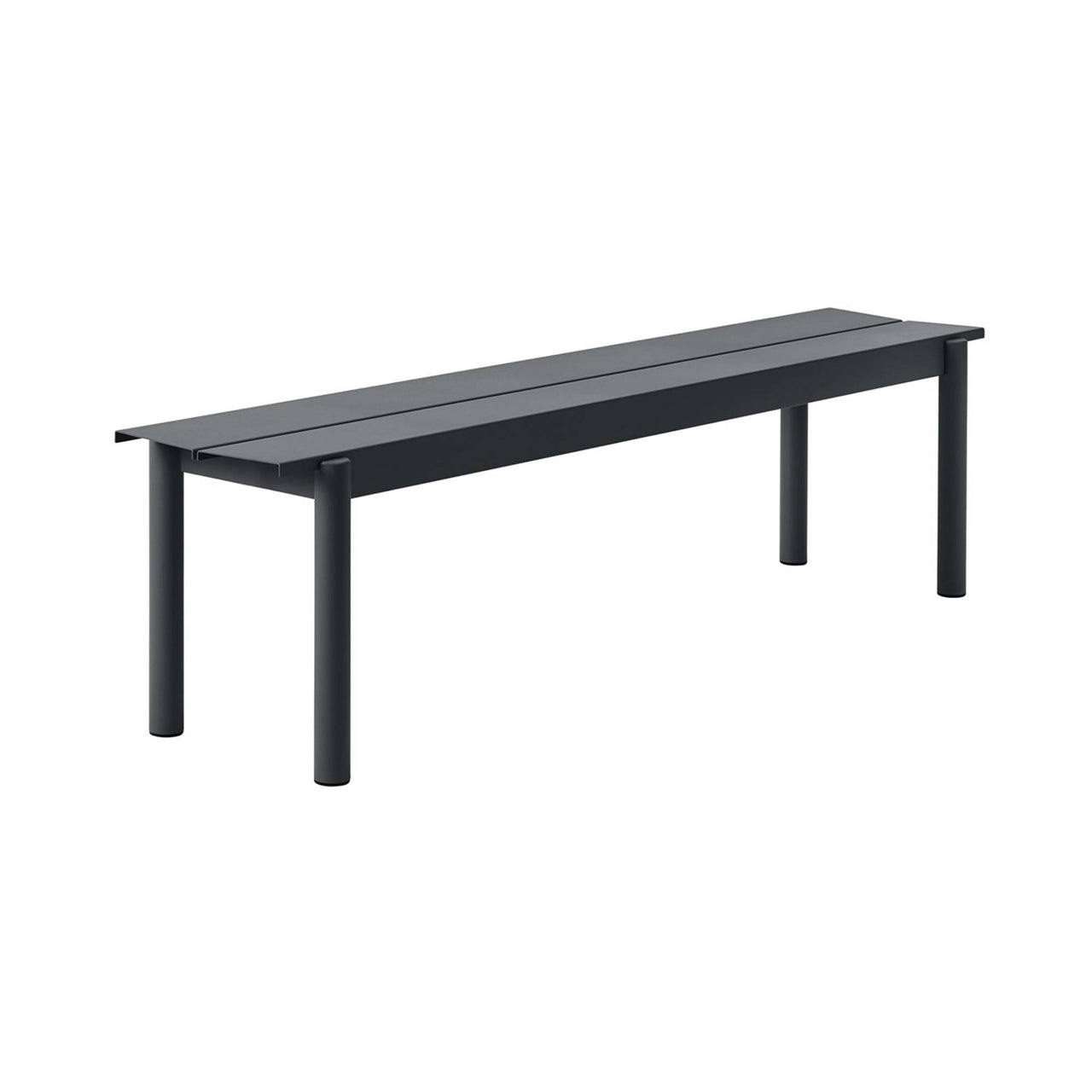 Linear Steel Bench: Large - 66.9