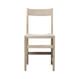 Waiter Chair: White Oiled Oak