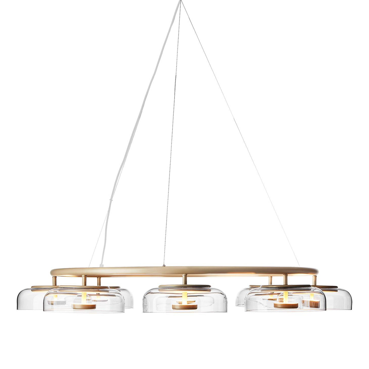 Blossi 8 Chandelier