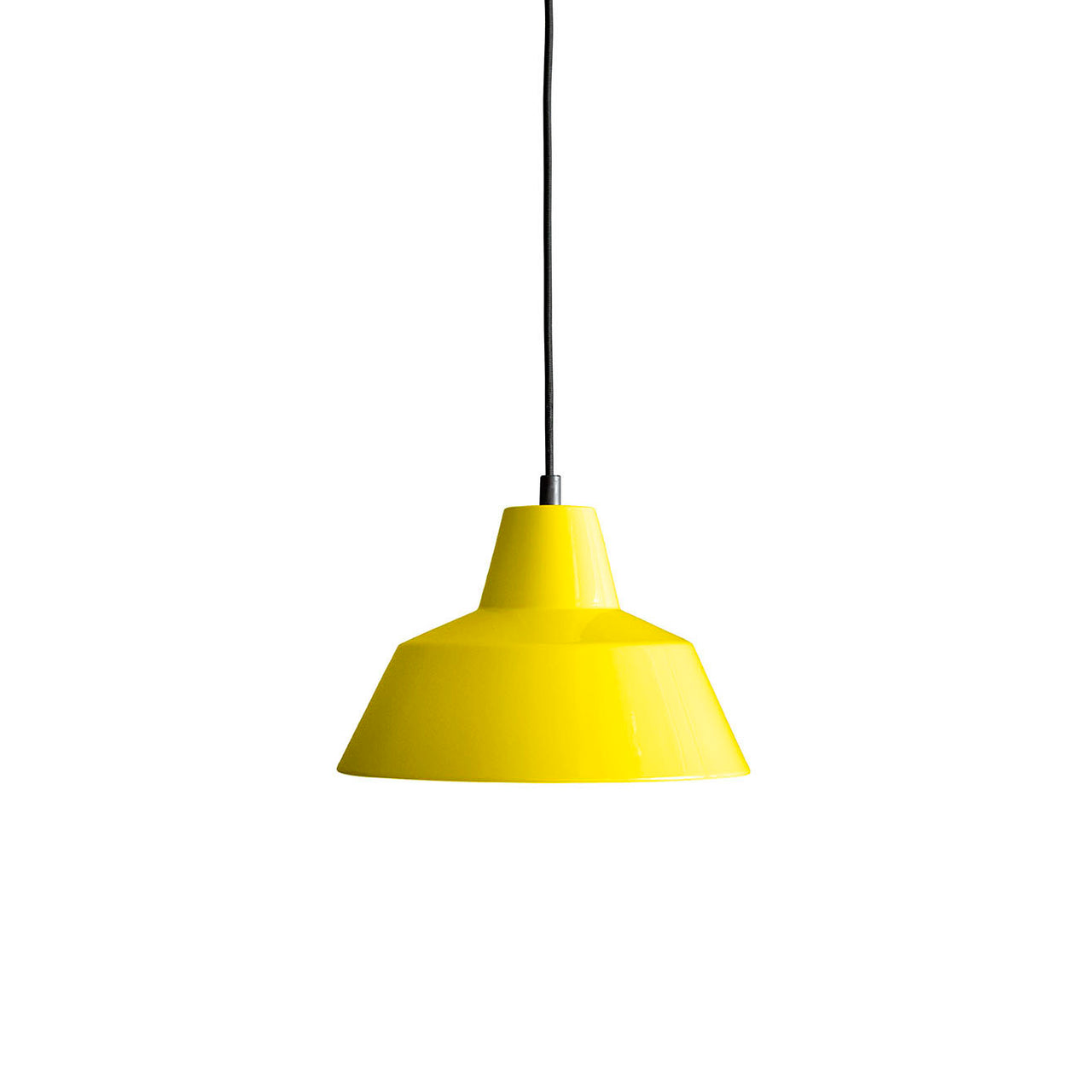 Workshop Pendant Lamp W2: Yellow