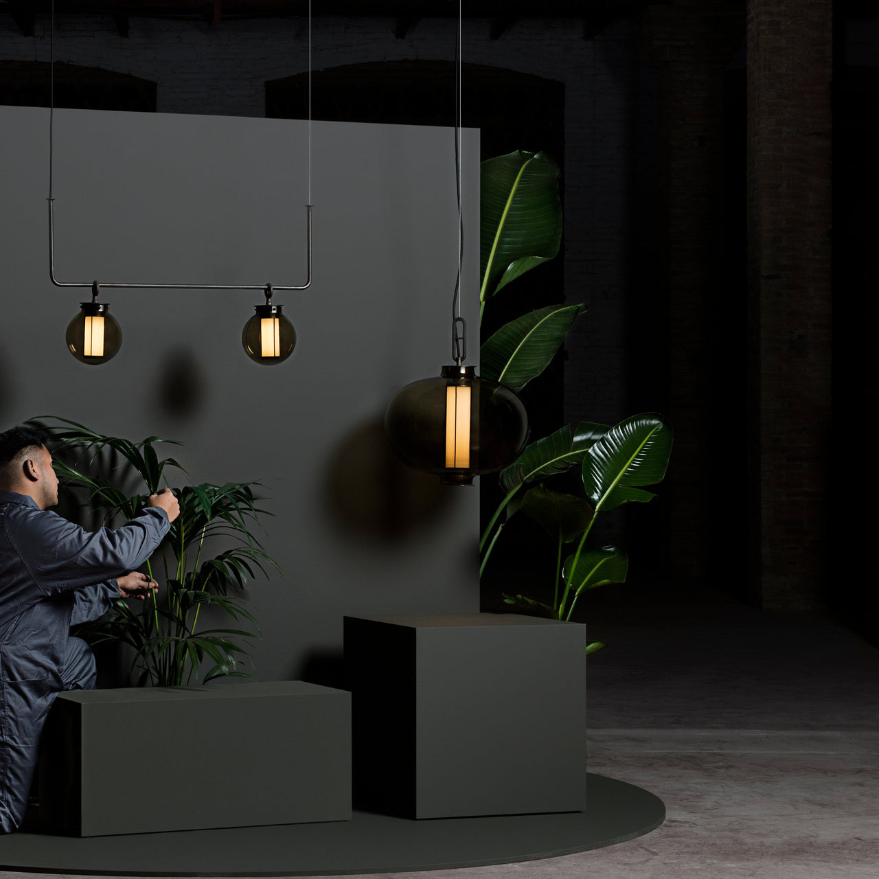 Bai Ma Ma Pendant Lamp