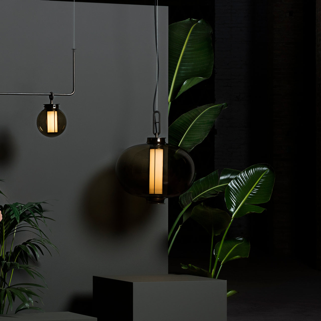 Bai Ma Ma Pendant Lamp