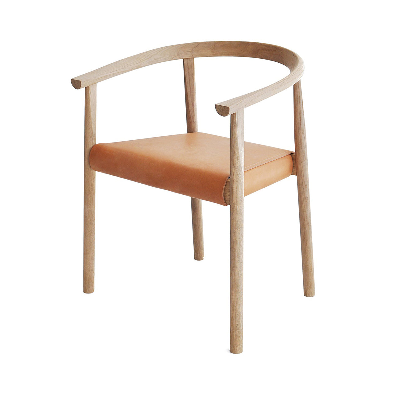 Tokyo Chair: Chair - Oak + Natural