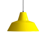 Workshop Pendant Lamp W4: Yellow