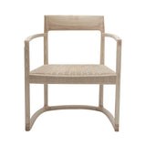 Sweepy Lounge Chair: Natural Ash