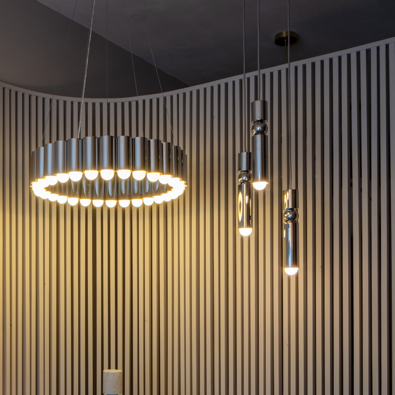 Fulcrum Chandelier