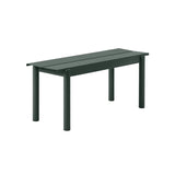 Linear Steel Bench: Small - 43.3