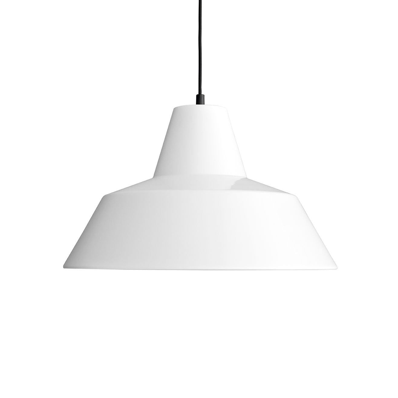 Workshop Pendant Lamp W4: White