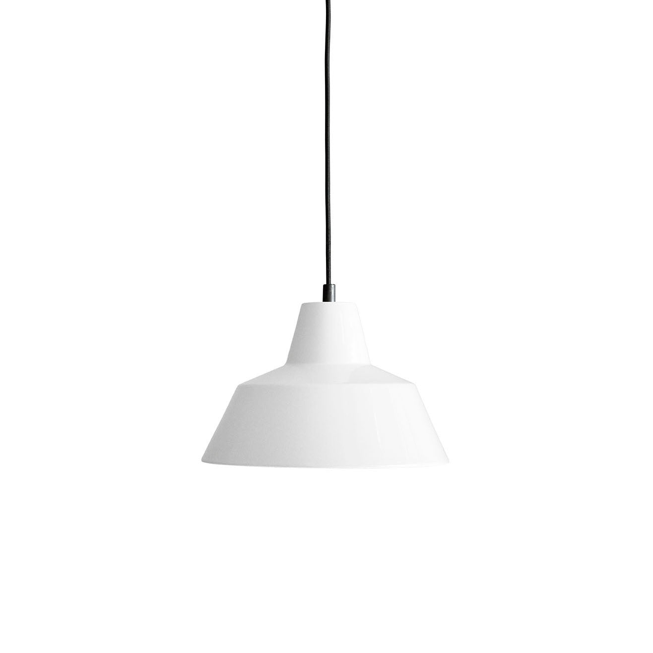 Workshop Pendant Lamp W2: White
