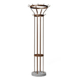 Marcel Coat Stand: Pale Brown