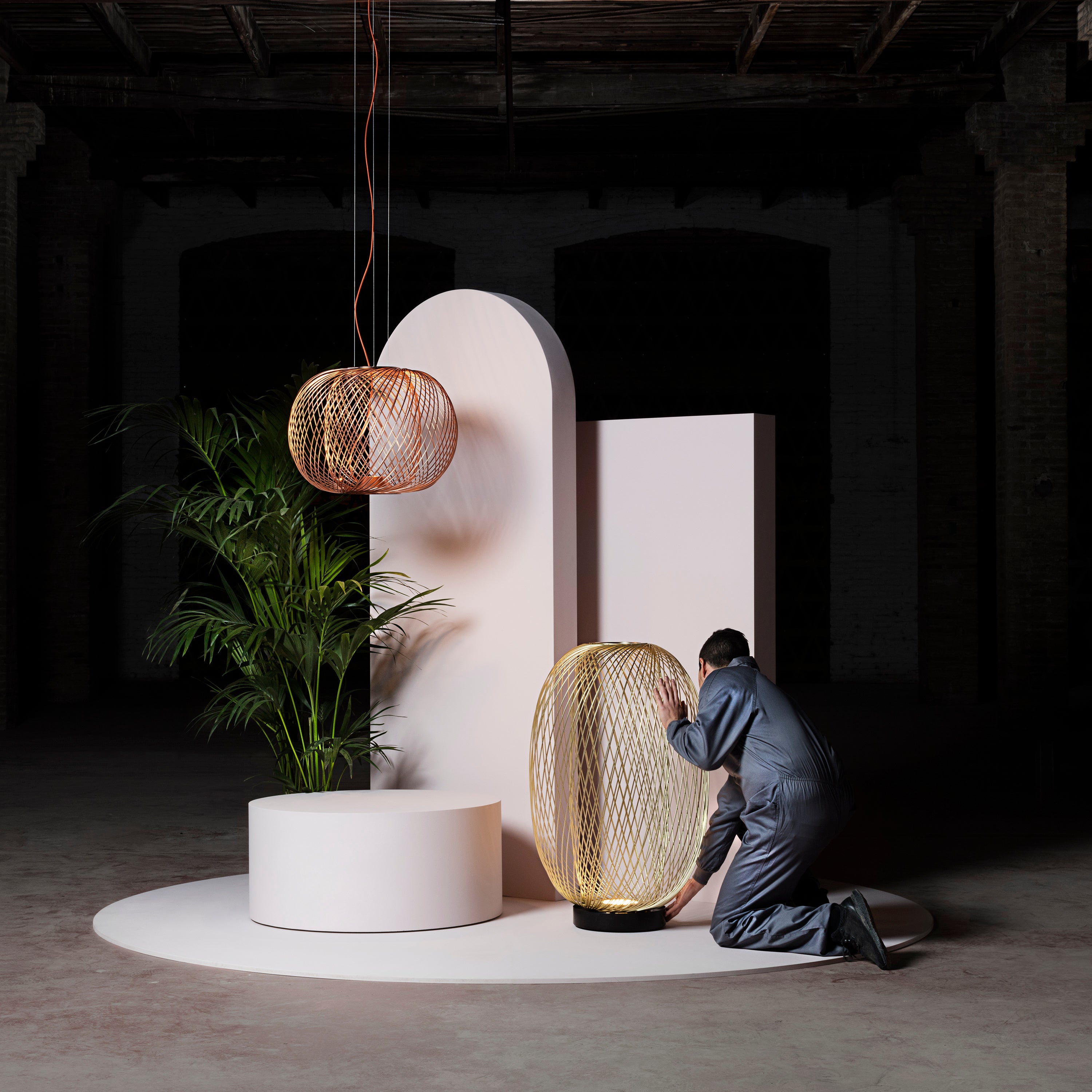 Anwar Hanging Lamp