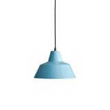 Workshop Pendant Lamp W2: Petroleum Blue