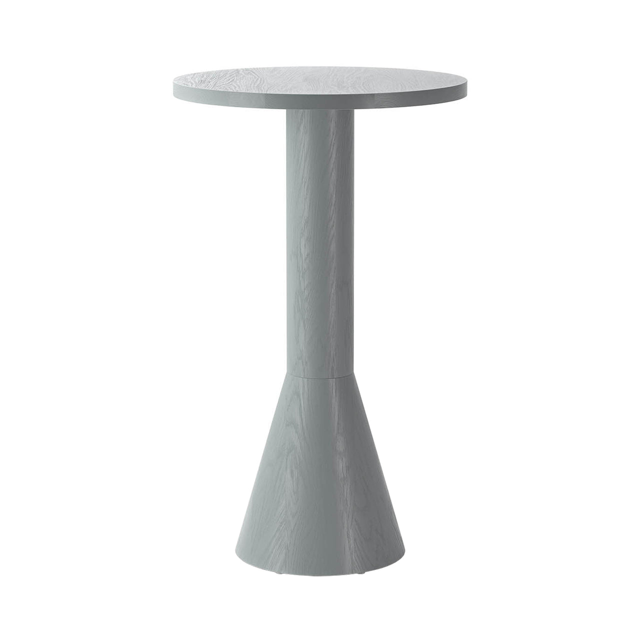 Draft Bar Table: Grey Stained Ash