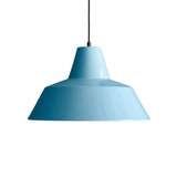 Workshop Pendant Lamp W4: Petroleum Blue