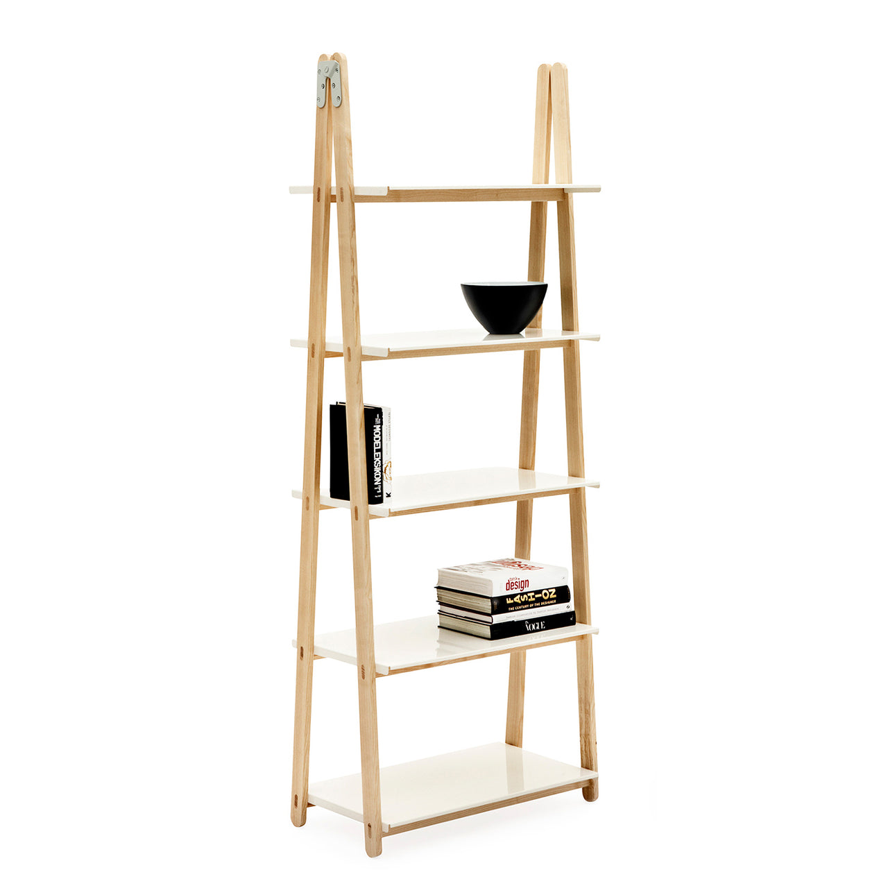 One Step Up Bookcase: High