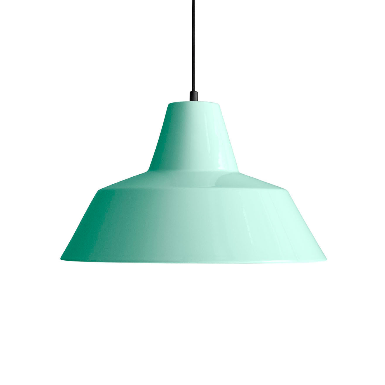 Workshop Pendant Lamp W4: Mint
