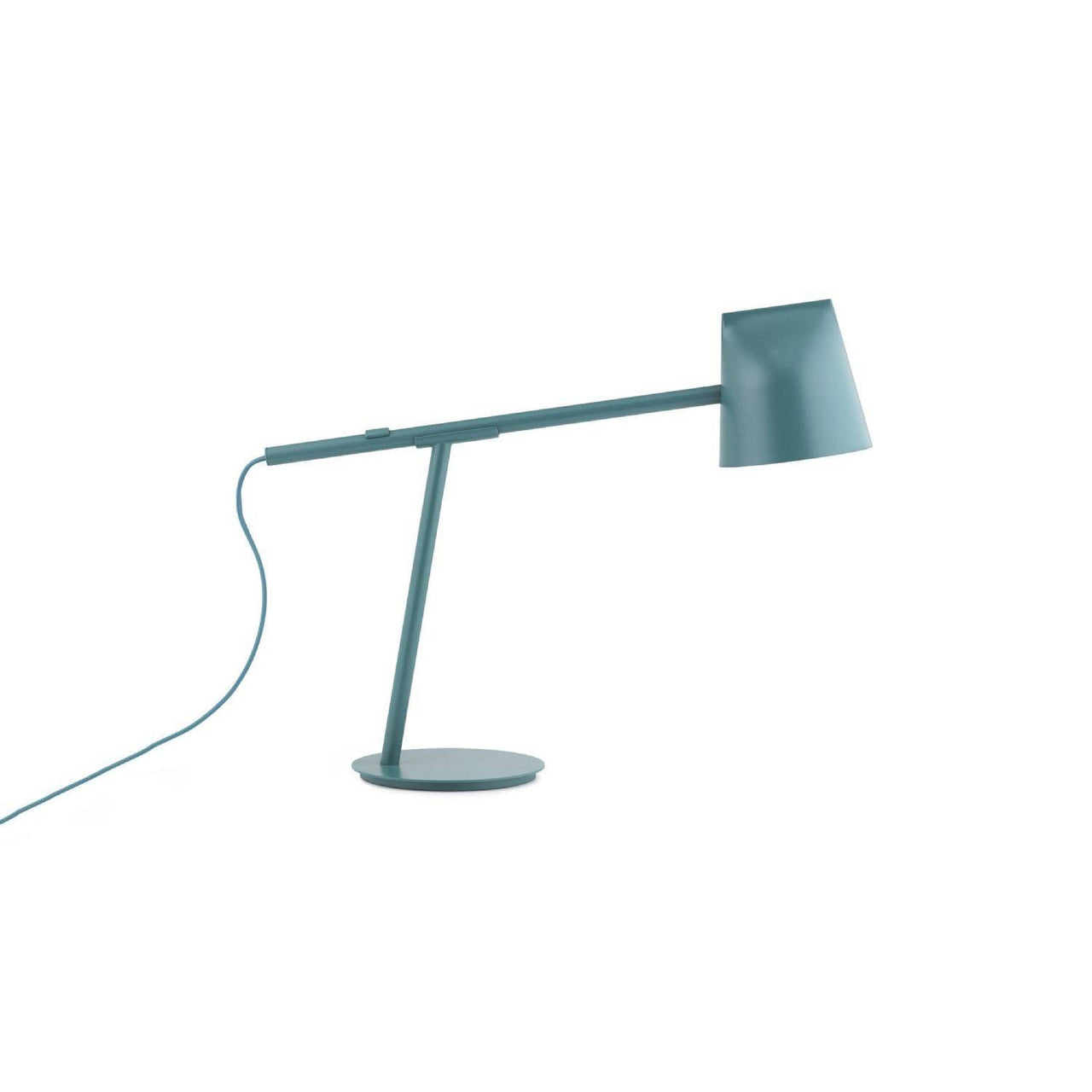 Momento Table Lamp: Petrol Green