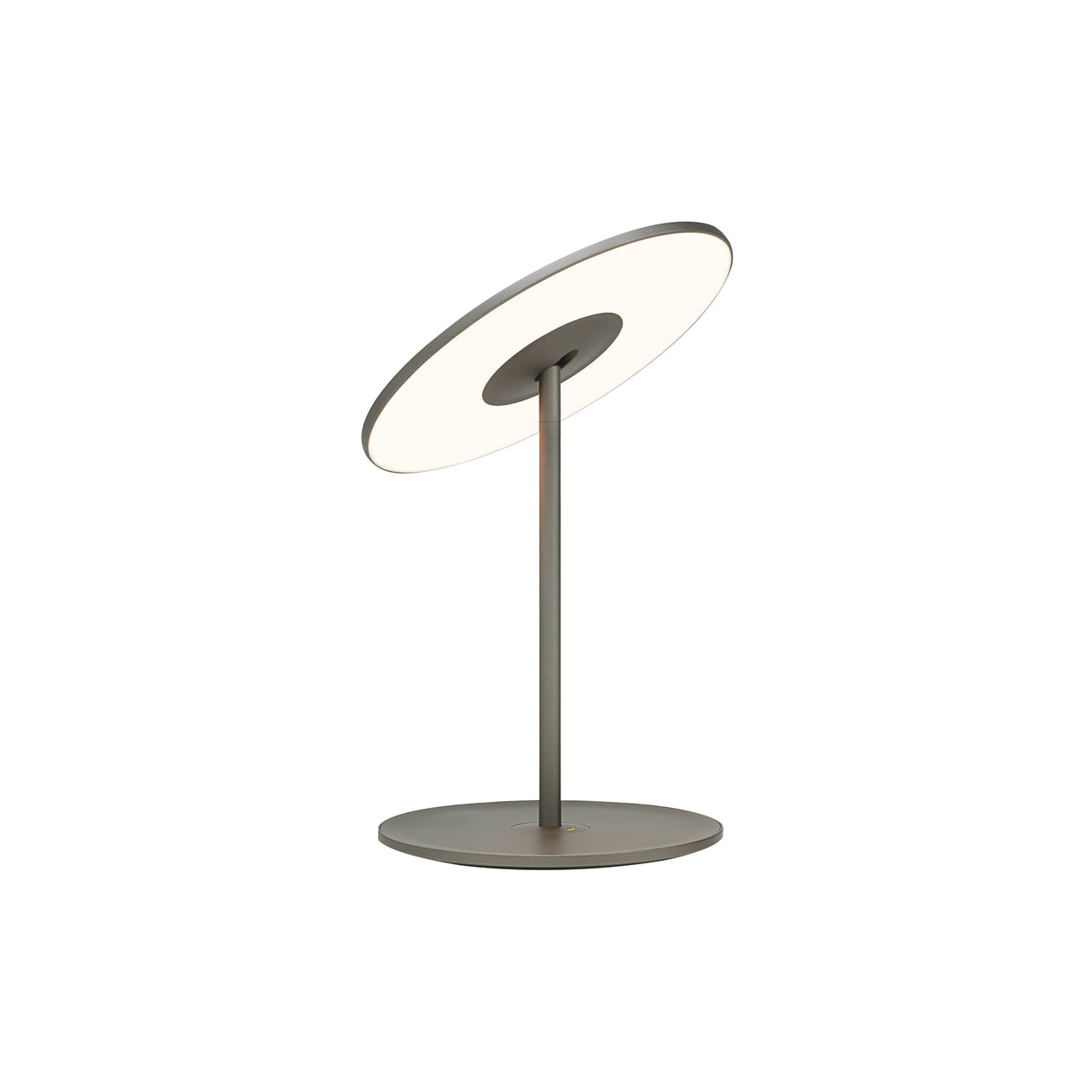 Circa Table Lamp: Graphite