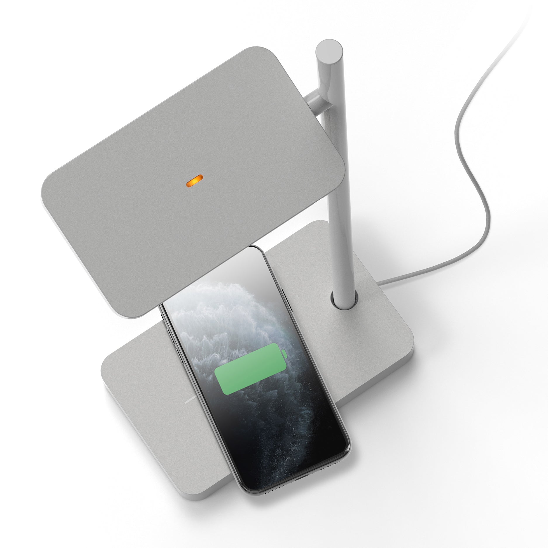 Talia Table Lamp + Wireless Device Charger