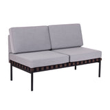 Grid 2 Seater Lounge Sofa