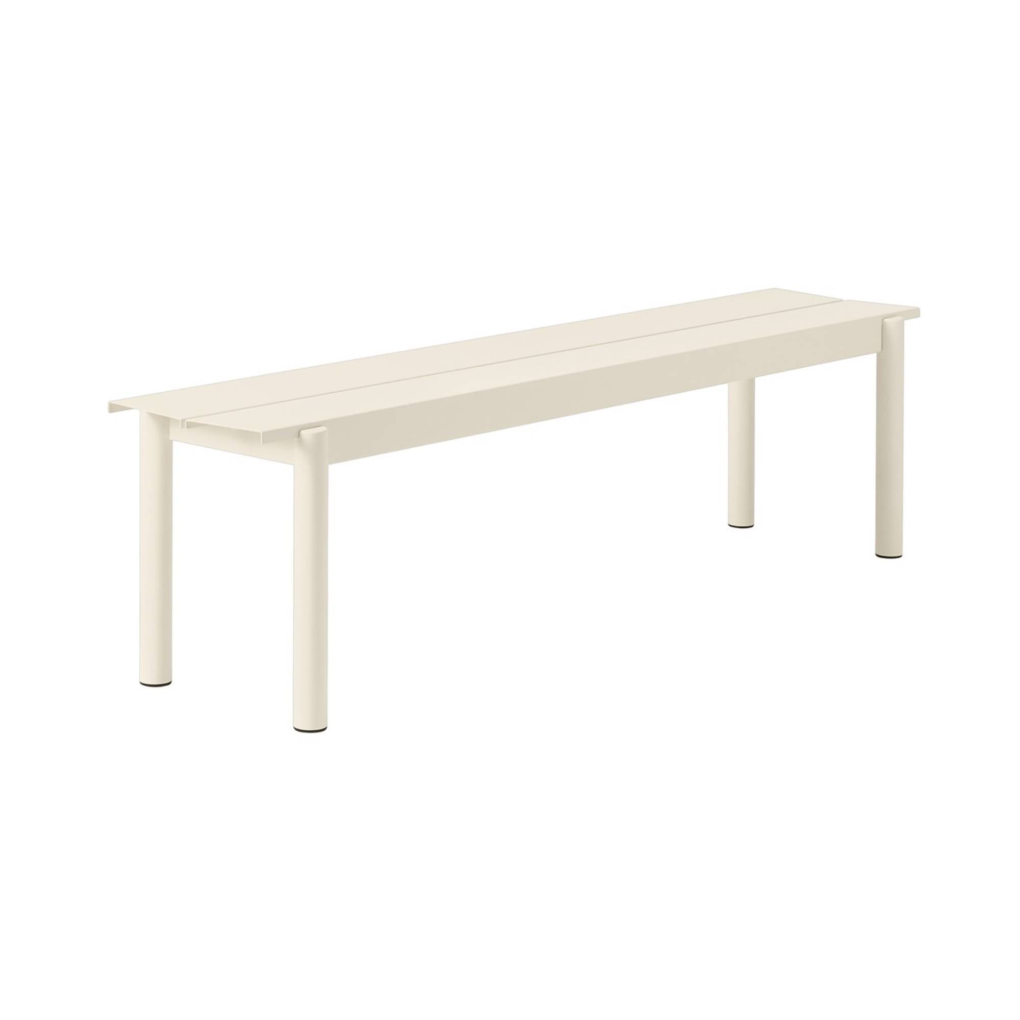 Linear Steel Bench: Large - 66.9