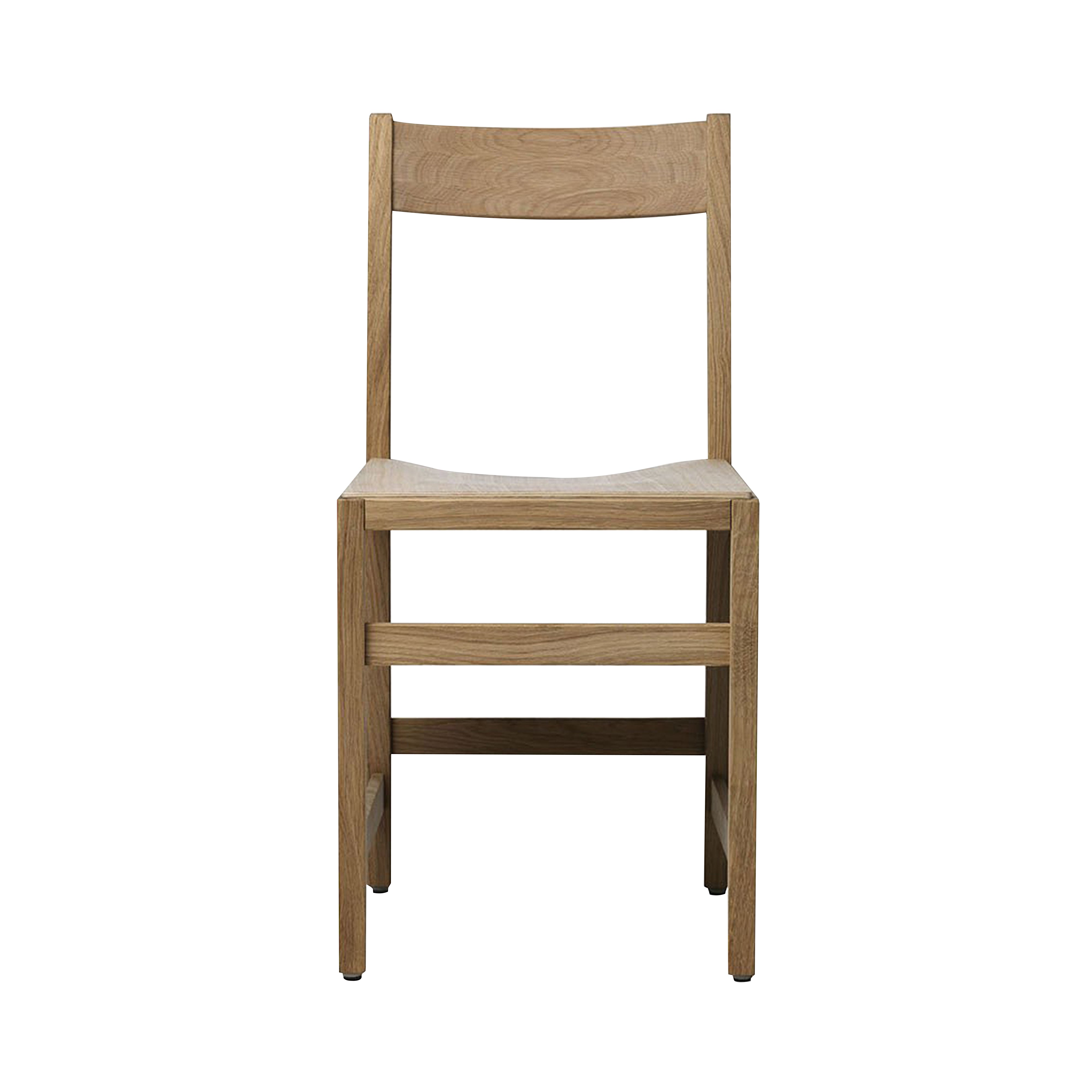 Waiter Chair: Natural Oak