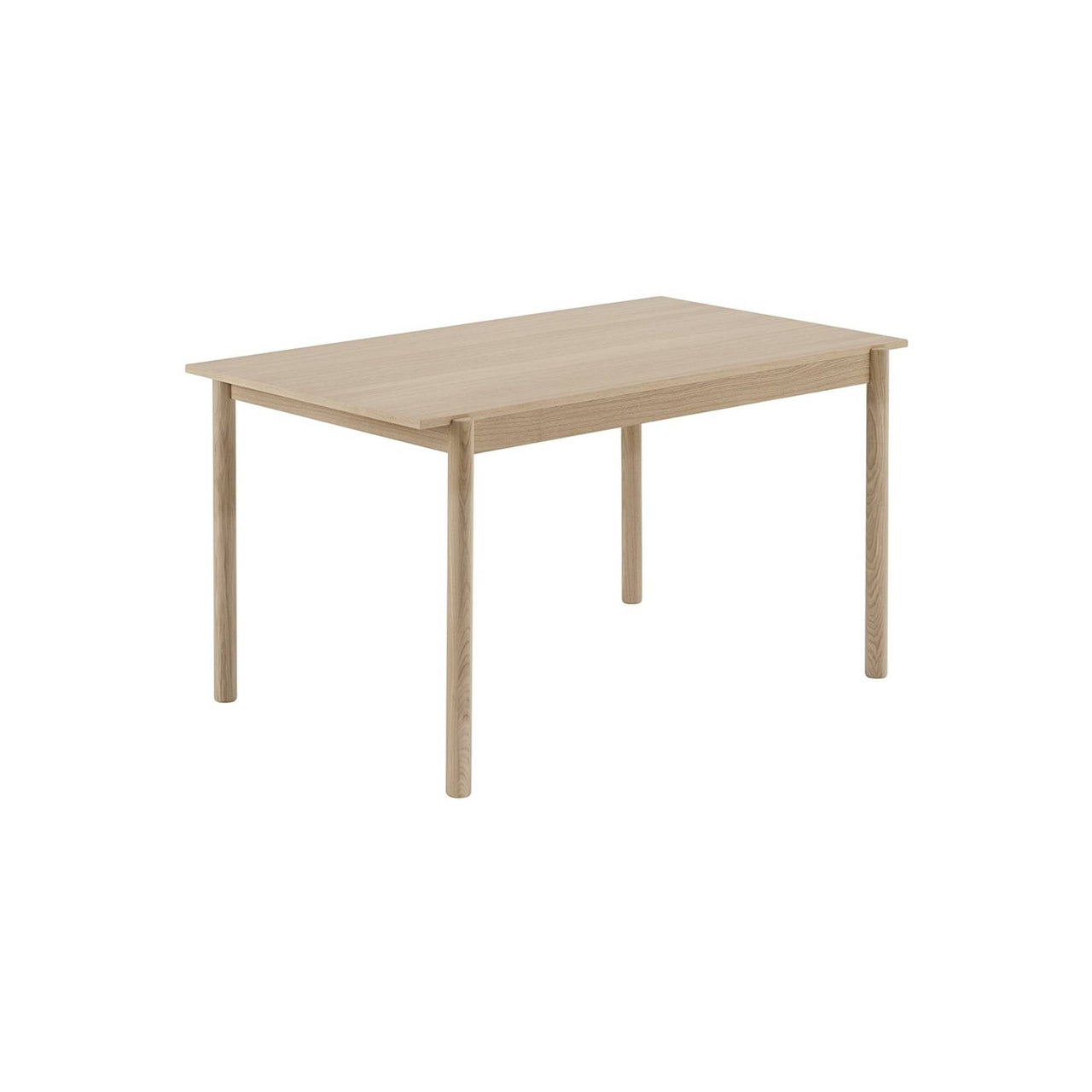 Linear Wood Table: Small - 55.1