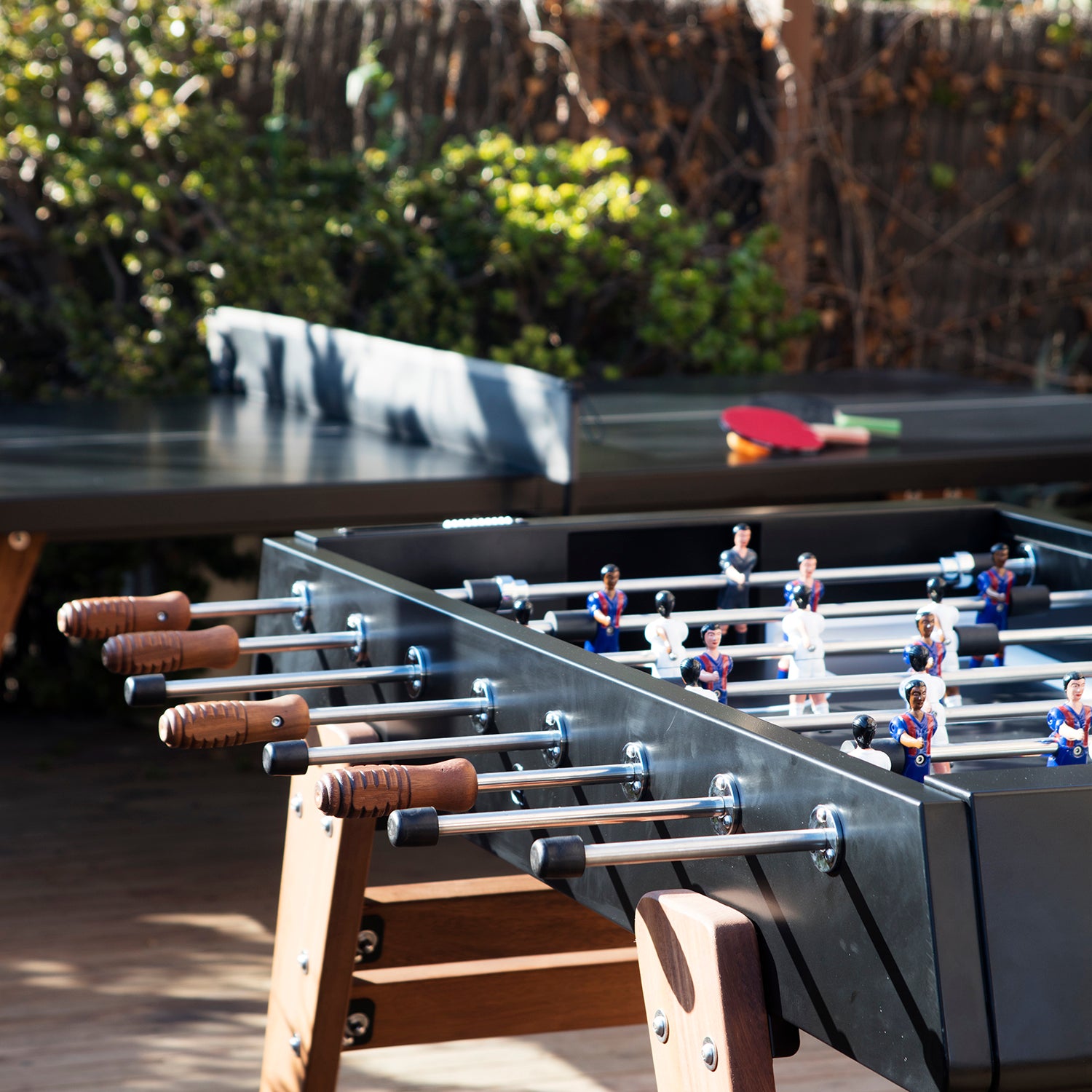 RS Stationary Ping-Pong Table: Indoor/Outdoor