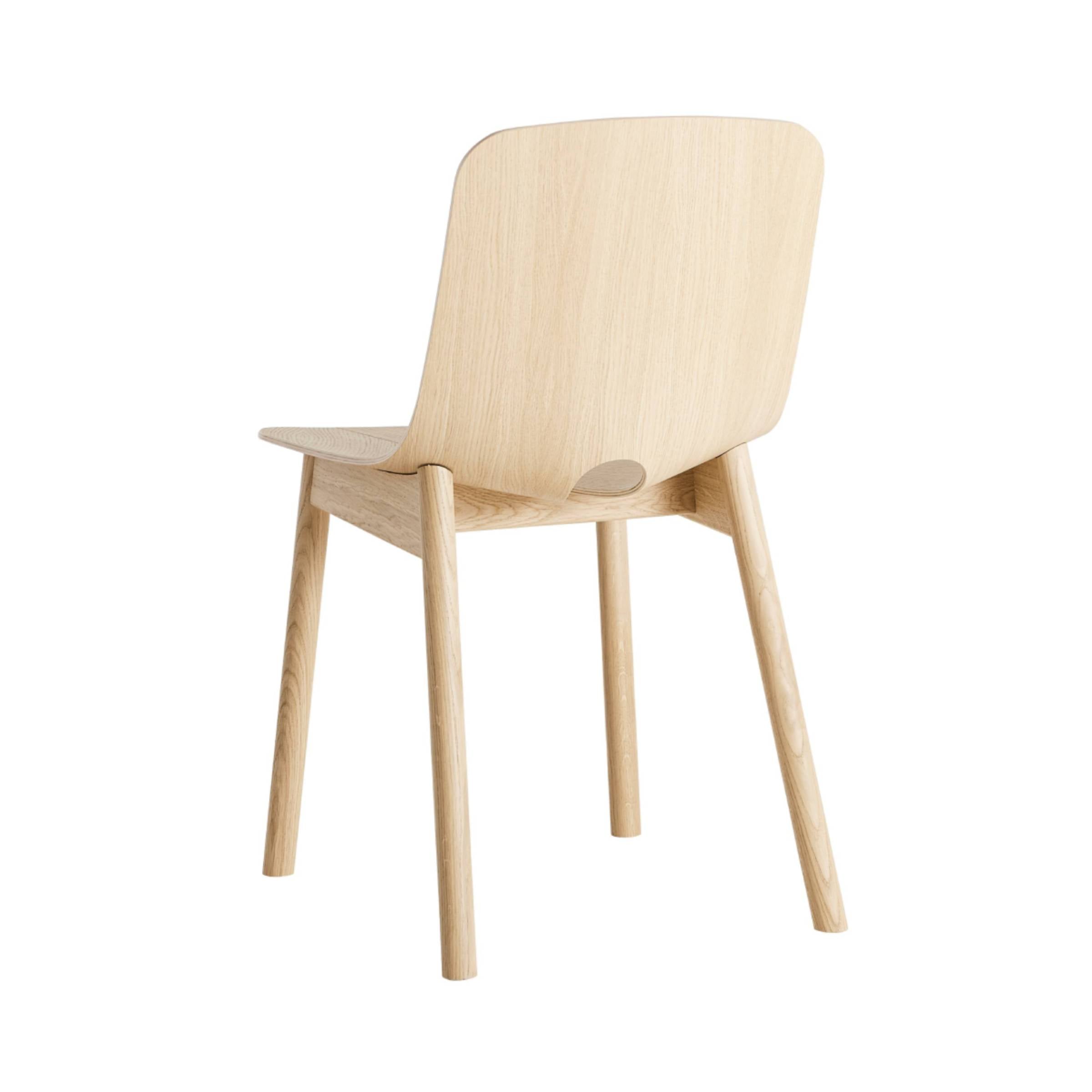 Mono Dining Chair: Set of 2